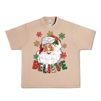 Burro Believe Christmas Urban Heavy Tee - NancyCooperArtShop