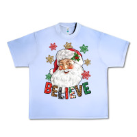 Grape Ice Believe Christmas Urban Heavy Tee - NancyCooperArtShop