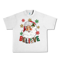 Lunar Rock Believe Christmas Urban Heavy Tee - NancyCooperArtShop