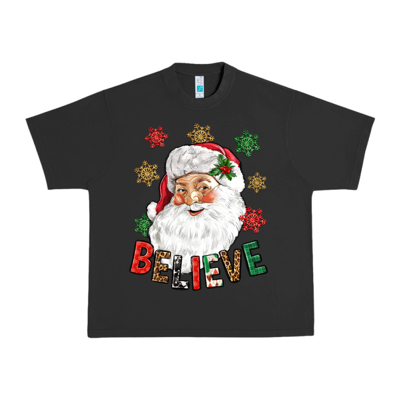 Believe Christmas Urban Heavy Tee by NancyCooperArtShop | Teevron