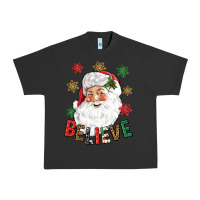 Pigment Black Believe Christmas Urban Heavy Tee - NancyCooperArtShop