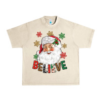 Sandshell Believe Christmas Urban Heavy Tee - NancyCooperArtShop