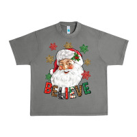 Tornado Believe Christmas Urban Heavy Tee - NancyCooperArtShop