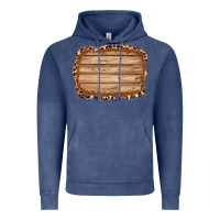 Vintage Denim wood leopard and shimmer background 3200x2400 Vintage Hoodie - AdoDesignShop