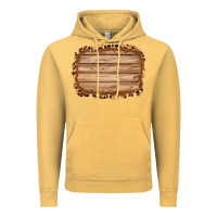 Vintage Mustard wood leopard and shimmer background 3200x2400 Vintage Hoodie - AdoDesignShop