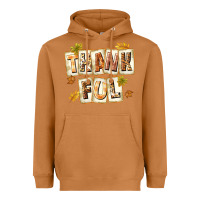 Meerkat Thankful with Plate Heavyweight Hoodie - texasbilliewilder