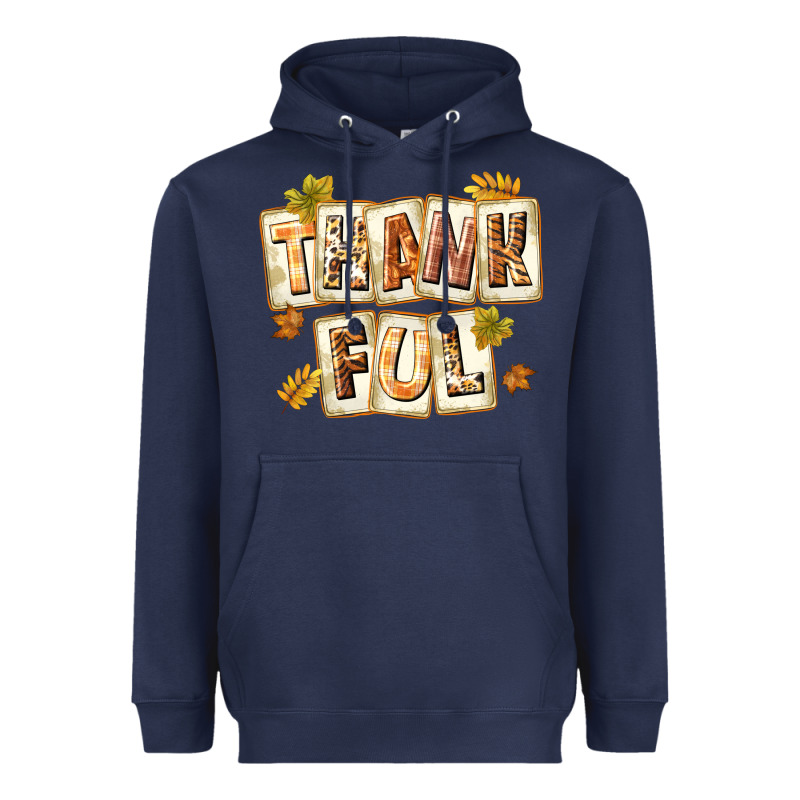 Thankful With Plate Heavyweight Hoodie by texasbilliewilder | Teevron