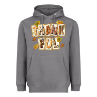 Storm Thankful with Plate Heavyweight Hoodie - texasbilliewilder