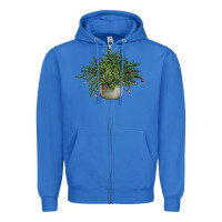True Royal Dwarf Pomegranate Tree Illustrations Zipper Hoodie - LillyAllenDesigns