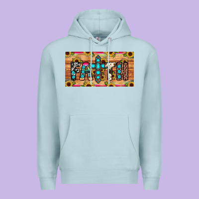 Faith License Plate Premium Hoodie Designed By Jahusdesignshop