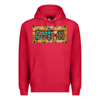 Cardinal faith license plate Premium Hoodie - JahusDesignShop