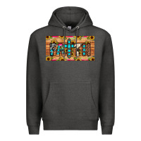 Charcoal Heather faith license plate Premium Hoodie - JahusDesignShop