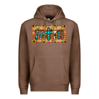 Chestnut faith license plate Premium Hoodie - JahusDesignShop