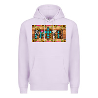 Lilac faith license plate Premium Hoodie - JahusDesignShop