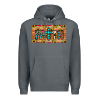 Rock faith license plate Premium Hoodie - JahusDesignShop