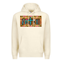 Sandshell faith license plate Premium Hoodie - JahusDesignShop