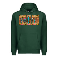 Sports Green faith license plate Premium Hoodie - JahusDesignShop