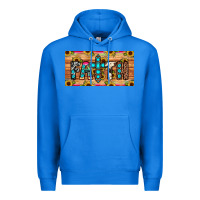 True Royal faith license plate Premium Hoodie - JahusDesignShop