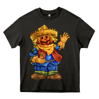 Asphalt scarecrow Heavy Core Tee - FaDigitalArtStudio