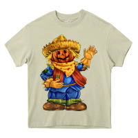 Mossy scarecrow Heavy Core Tee - FaDigitalArtStudio
