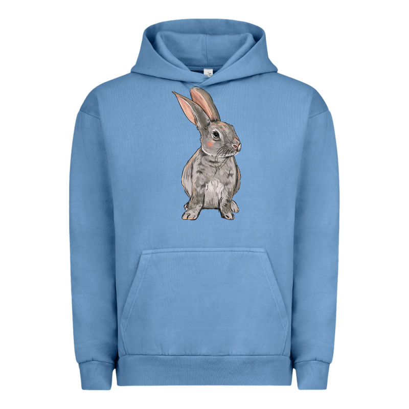 Easter Bunny Urban Hoodie by OliviaCreatesArt | Teevron