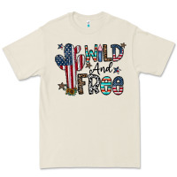 Bone wild and free Premium Tee - CowhideDigitalArt