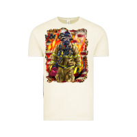 Vintage Arctic Firefighter Fire And American Vintage Tee - LillyAllenDesigns