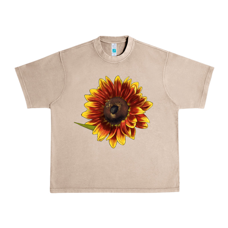 Ring O Fine Sunflower Urban Heavy Tee by LillyAllenDesigns | Teevron