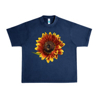 Navy ring o fine sunflower Urban Heavy Tee - LillyAllenDesigns