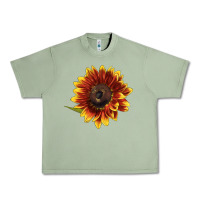 Oil Green ring o fine sunflower Urban Heavy Tee - LillyAllenDesigns