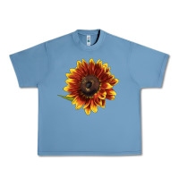 Pebble Blue ring o fine sunflower Urban Heavy Tee - LillyAllenDesigns