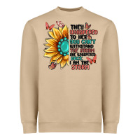 Mushroom they whispered to her you can't withstand the stor Heavyweight Sweatshirt - MaliasSmallBusiness