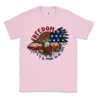 Bubblegum Pink freedom tour Classic Tee - MaliasSmallBusiness