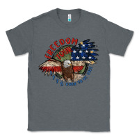 Charcoal Heather freedom tour Classic Tee - MaliasSmallBusiness