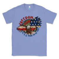Colony Blue freedom tour Classic Tee - MaliasSmallBusiness