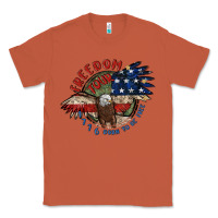 Copper freedom tour Classic Tee - MaliasSmallBusiness