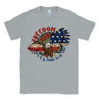 Heather Grey freedom tour Classic Tee - MaliasSmallBusiness