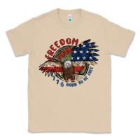Mushroom freedom tour Classic Tee - MaliasSmallBusiness