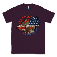 Plum freedom tour Classic Tee - MaliasSmallBusiness