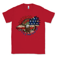 Red freedom tour Classic Tee - MaliasSmallBusiness
