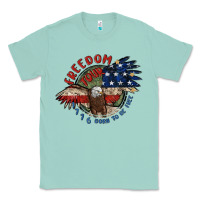 Seafoam freedom tour Classic Tee - MaliasSmallBusiness