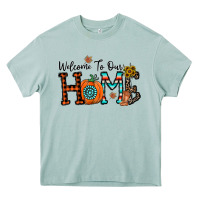 Arona welcome to our home Heavy Core Tee - CowhideDigitalArt