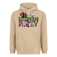 Mushroom Halloween Party Heavyweight Hoodie - texasbilliewilder