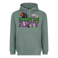 Sage Halloween Party Heavyweight Hoodie - texasbilliewilder