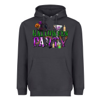 Smoke Halloween Party Heavyweight Hoodie - texasbilliewilder