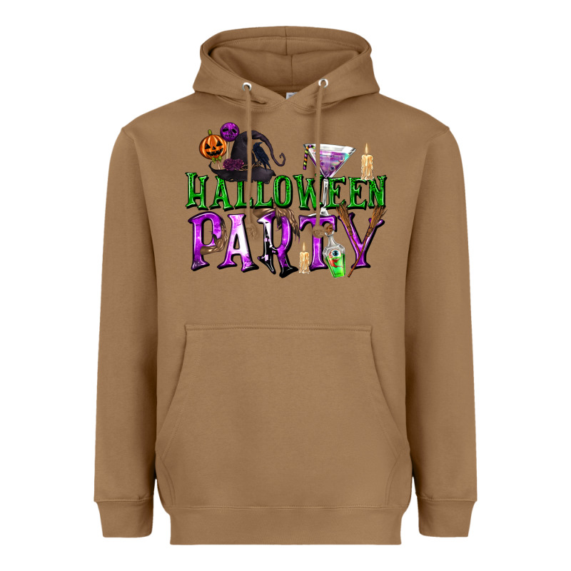 Halloween Party Heavyweight Hoodie by texasbilliewilder | Teevron