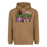 Toasted Coconut Halloween Party Heavyweight Hoodie - texasbilliewilder