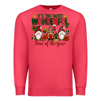Cardinal It's the most wonderful time of the year Premium Sweatshirt - NancyCooperArtShop