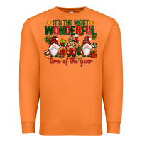 Carrot It's the most wonderful time of the year Premium Sweatshirt - NancyCooperArtShop