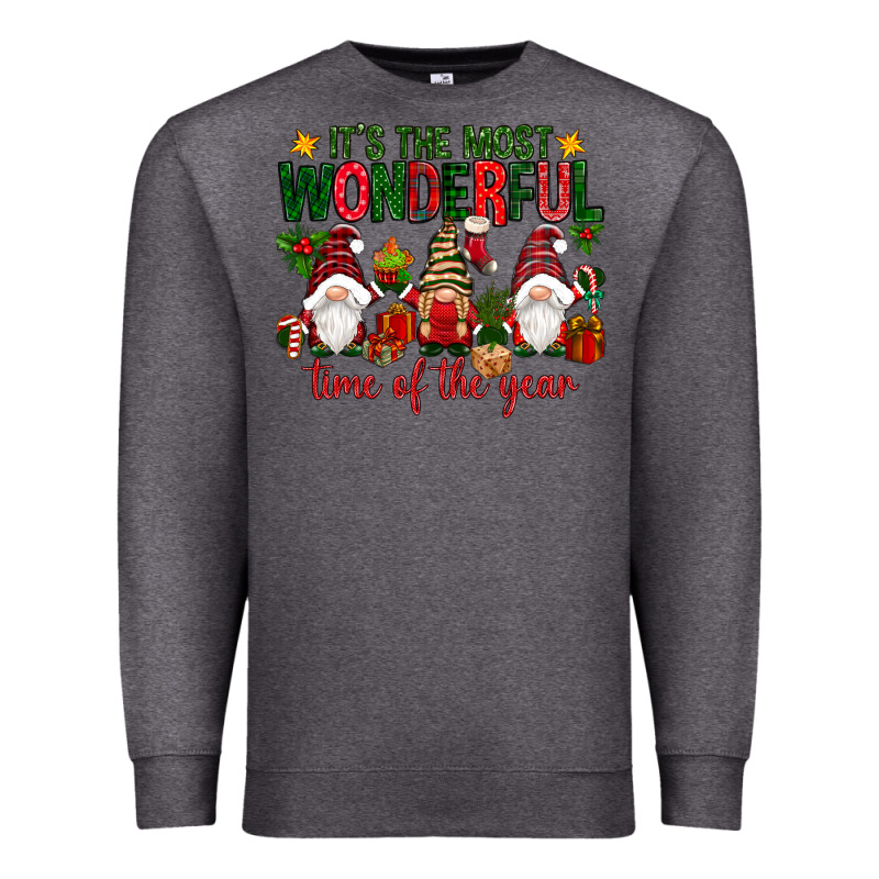 It's The Most Wonderful Time Of The Year Premium Sweatshirt by NancyCooperArtShop | Teevron